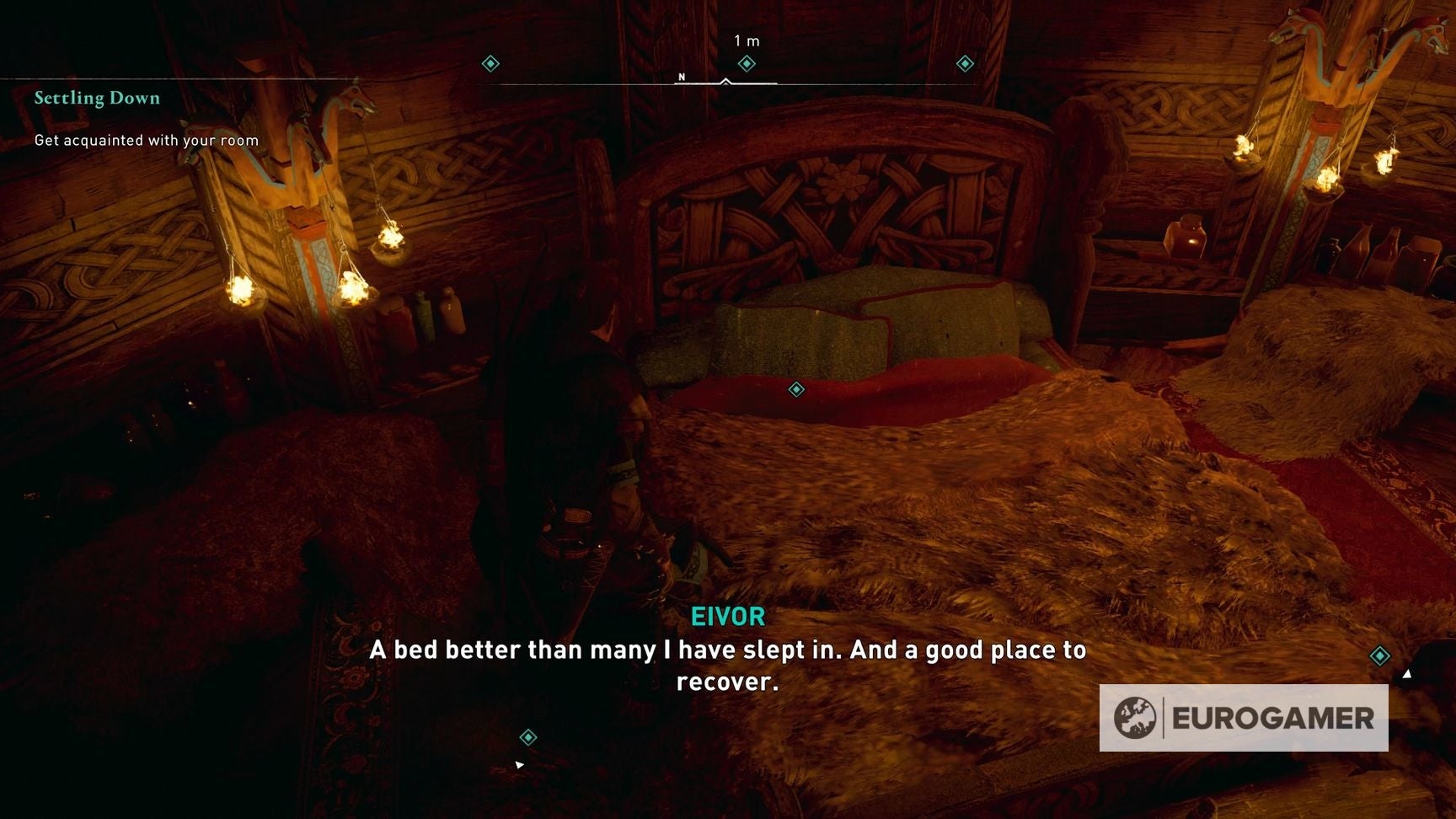 Assassin's Creed Valhalla health system How to upgrade rations, get food and health regen